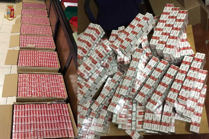 Sigarette contrabbando