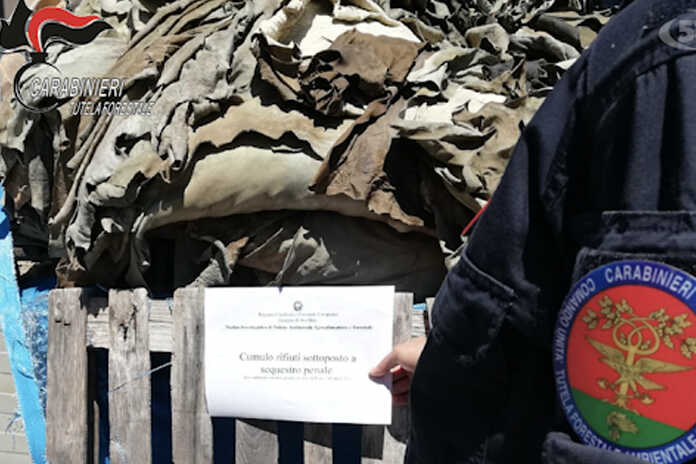 Solofra – Controlli dei Carabinieri gruppo Forestale, 5 persone denunciate e 12.500 euro di sanzoni