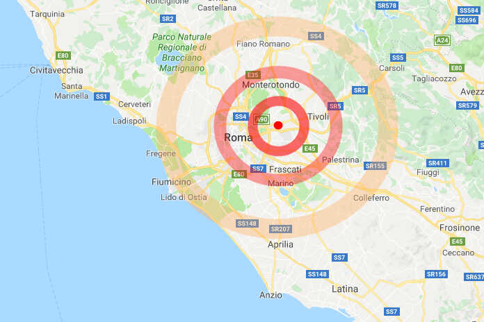 Terremoto Roma