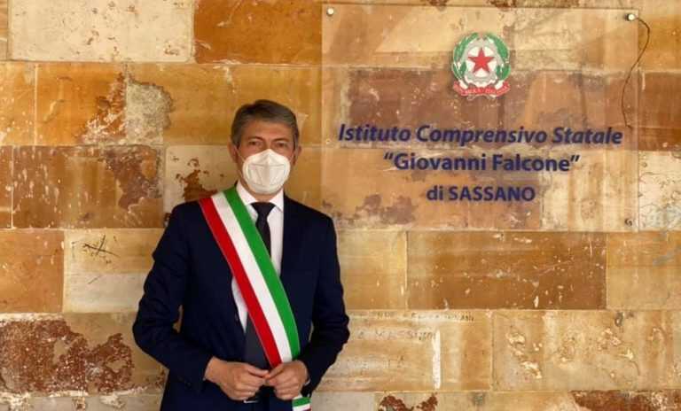 Sassano ricorda Giovanni Falcone. lstituto comprensivo intitolato al magistrato-eroe