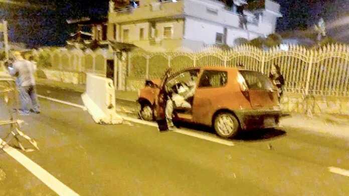 Saviano – Finì contro barriere zona rossa. Morto il 49enne di San Gennaro Vesuviano.