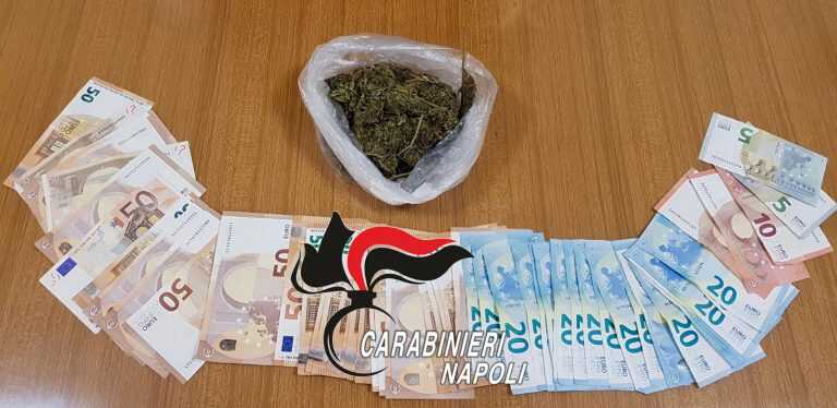 Gragnano – Sullo scooter con 100 grammi di marijuana. Carabinieri arrestano 2 pusher