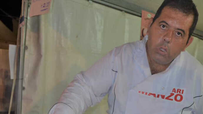 Coronavirus, Poggiomarino – Guarito il “salumiere gigante”. La città festeggia.