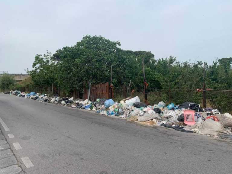 Boscoreale ai tempi del Coronavirus tra caldo e rifiuti