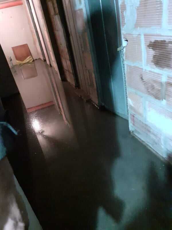 boscoreale stabile allagato