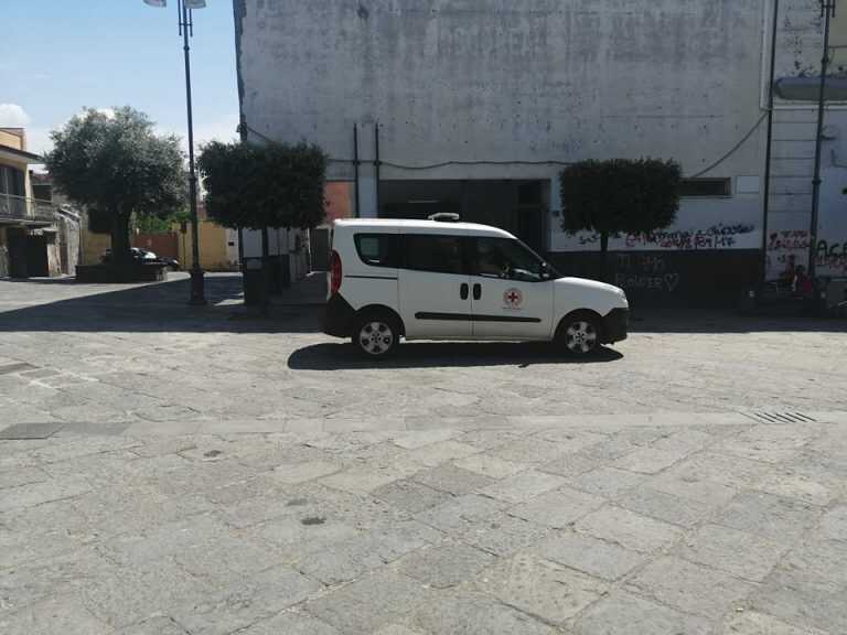 Boscoreale today. Lite al cimitero tra famiglie