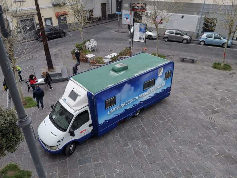 Boscoreale, test sierologici per 54 fortunati cittadini