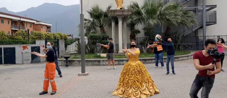 Flash mob nel Comune di Sant’Egidio del Monte Albino