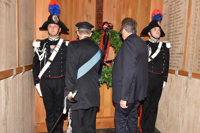 Napoli – 206° Anniversario della fondazione dell’Arma dei Carabinieri. Mattinata di celebrazioni