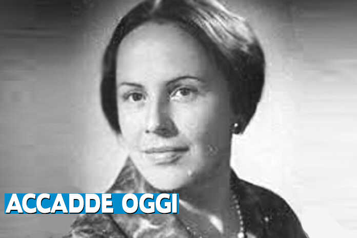 Nilde Iotti – il 20 giugno 1979 una donna diventa presidente della Camera