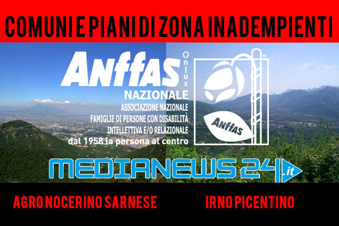 Salernum Anffas – E’ guerra con i comuni e i piani di zona, la denuncia “inadempienti”