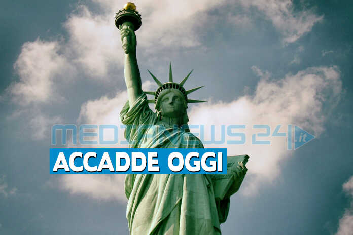 Accadde oggi / New York,19 giugno 1885, dalla Francia arriva la Statua della Libertà