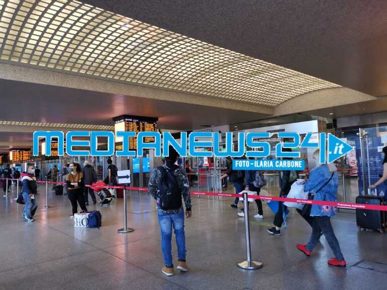 Roma –  Stazione Termini – creati nuovi percorsi all’insegna del distanziamento sociale