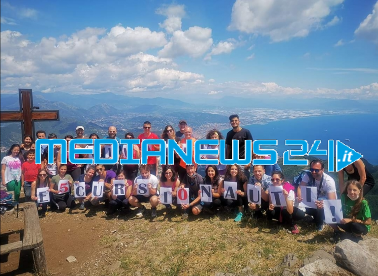 Campania – Escursionauti alla 50esima uscita scelgono come tappa Monte Finestra