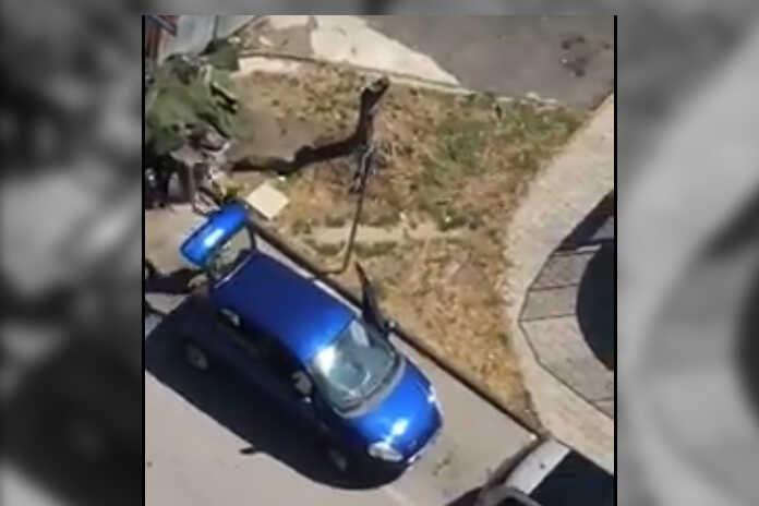 Angri -Filmato mentre sversa rifiuti speciali