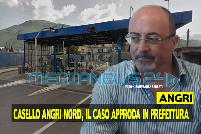 Angri / Salerno – Il sindaco ribadisce “scellerata decisione” la chiusura del casello Angri Nord