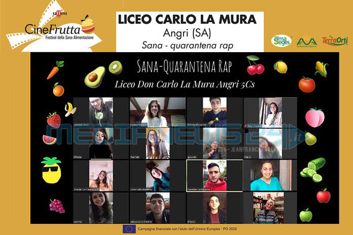 Angri – Il Liceo “La Mura” vincitore del Cinefrutta2020