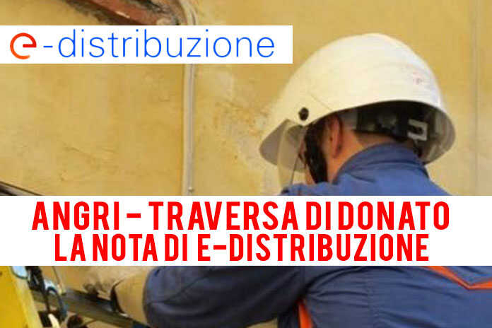 Angri – Il chiarimento di E-Distribuzione sulla vicenda in via Di Donato