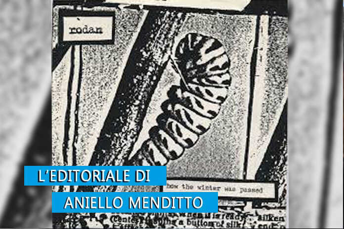Aniello Menditto. copertine RODAN