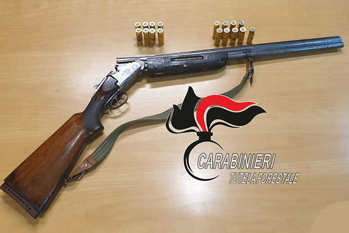 San Giuseppe Vesuviano – Spara in aperta campagna. Carabinieri arrestano 24enne