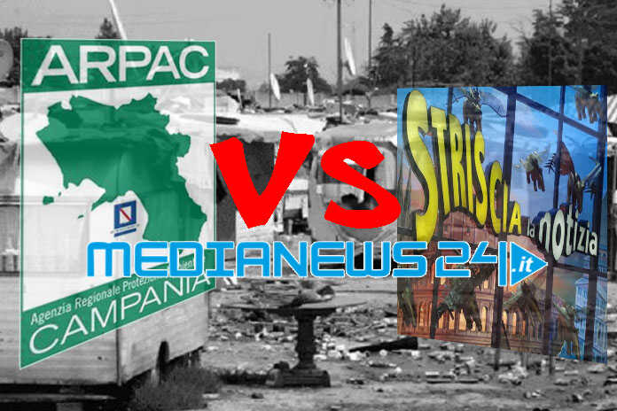 VIDEO – Ex campo rom di Giugliano – La nota dell’Arpac “chiariamo i nostri compiti”