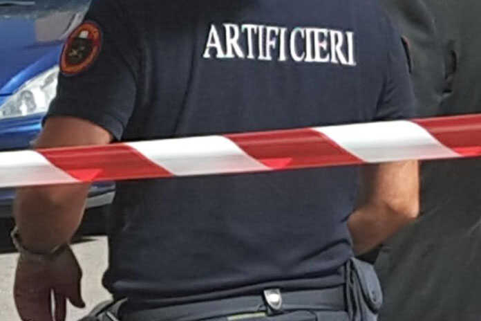 Salerno – Bomba a Fratte, è un falso allarme
