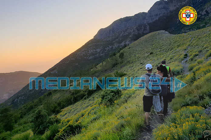 CNSAS / Ritrovati i due giovani escursionisti dispersi ad Agerola