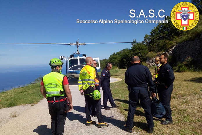 CNSAS – Riprese le attività addestrativi con Polizia di Stato, donna rifiuta il soccorso