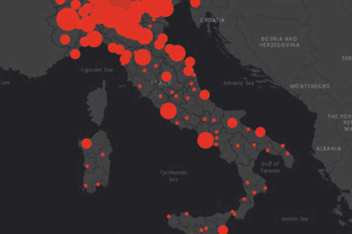 Coronavirus – Ancora focolai attivi in Italia