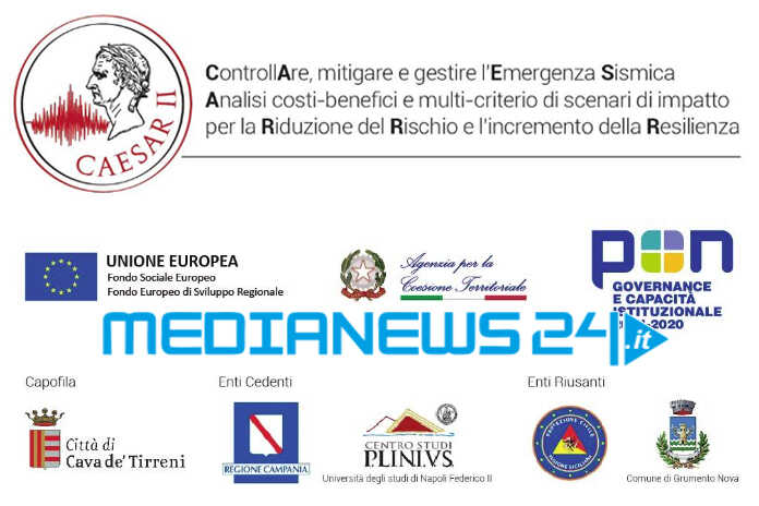 Progetto Caesar II – “Big Data” contro il rischio sismico per i comuni italiani – Evento finale