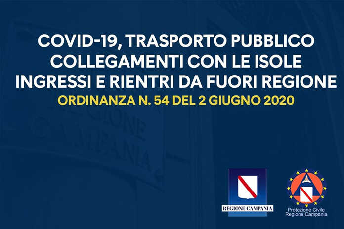 Covid-19 / Spostamenti in Campania – Ecco la nuova ordinanza di De Luca – Scarica qui