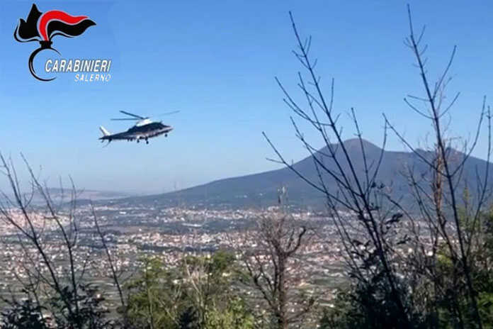 Monti Lattari: operazione “Green Life”, coca interrata, marijuana e armi da guerra. Duro colpo ai narcos dei Lattari