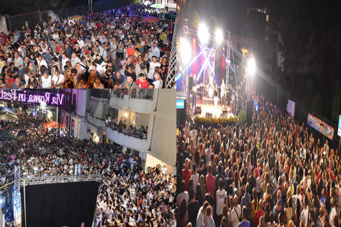 Casalnuovo di Napoli – Il Covid-19 ferma “Via Roma in festa”