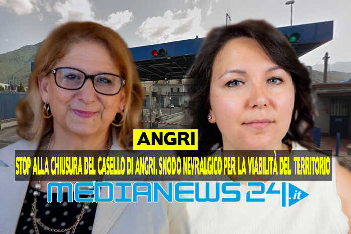 M5S – Stop alla chiusura del casello di Angri. Snodo nevralgico per il territorio