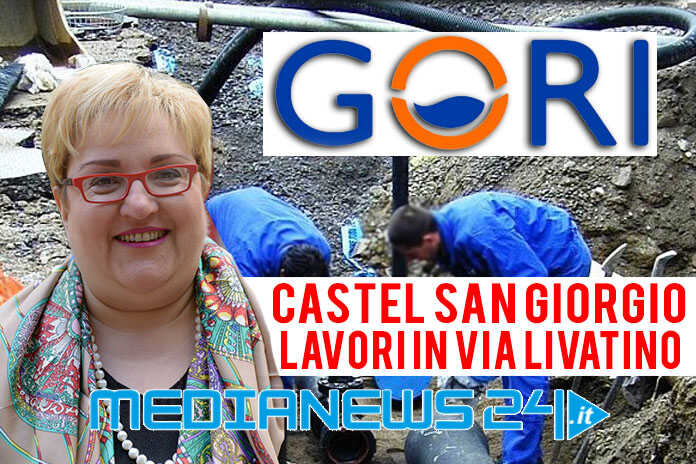 Castel San Giorgio – Allagamenti, la Gori a lavoro sul tratto di strada provinciale