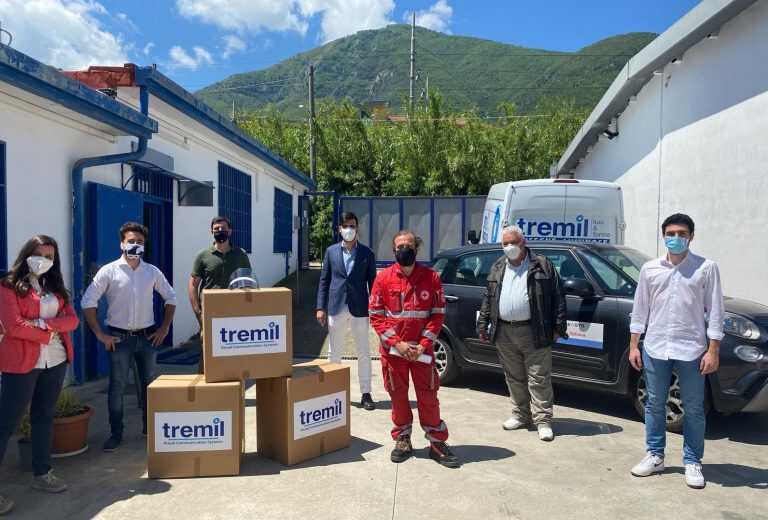 Cava de’ Tirreni – Macass, Medaarch, Tremil e Legambiente: «Nessun virus fermerà la solidarietà»