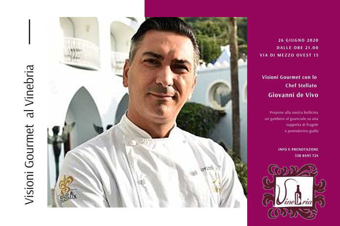 Chef Giovanni De Vivo