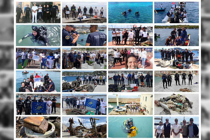 Da Torre Annunziata a Marina di Camerota – Operazione “Spazzamare