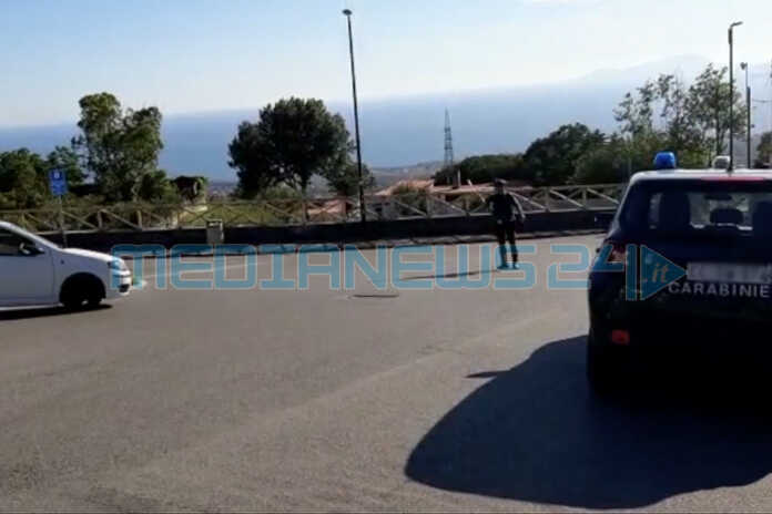 Ercolano – Erano l’incubo delle coppiette, 4 rapinatori fermati dai Carabinieri