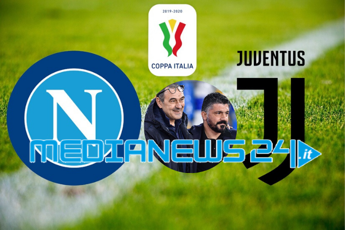 CALCIO – Stasera c’è la finale di Coppa Italia: Napoli-Juventus