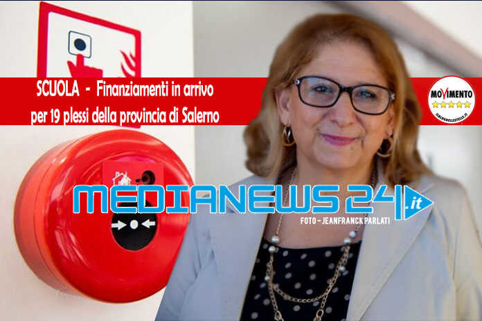 Scuole – Finanziamenti in arrivo per Salerno e provincia ad annunciarli l’On. Villani