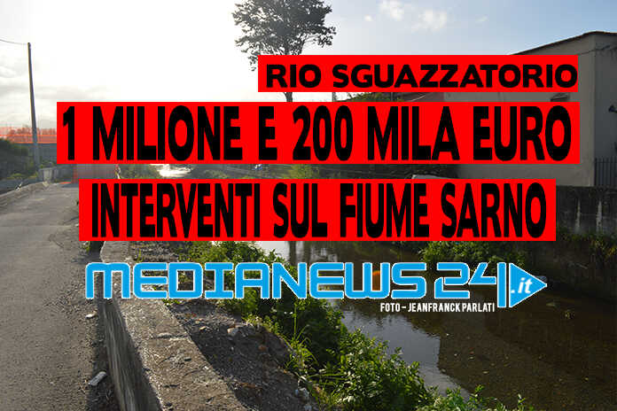 Rio Sguazzatorio – Dalla Regione in arrivo “1 milione e 200 mila euro” per la Bonifica