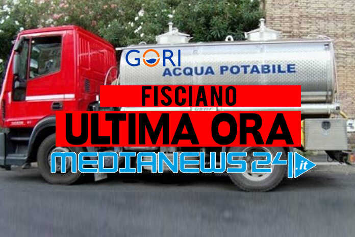GORI / Mercoledì 1 luglio, rubinetti a secco dalle 10 alle 19 nel comune di Fisciano,ecco dove