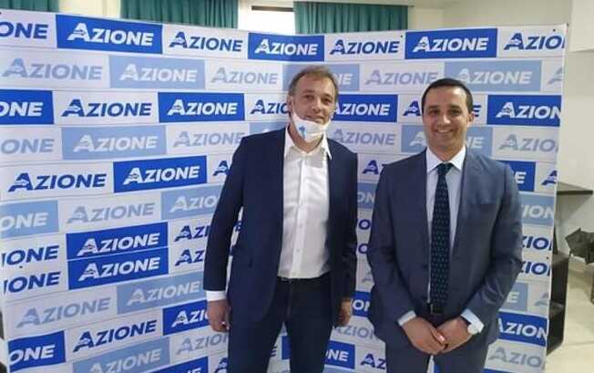 Nocera in Azione: Matteo Richetti benedice Gianfranco Trotta