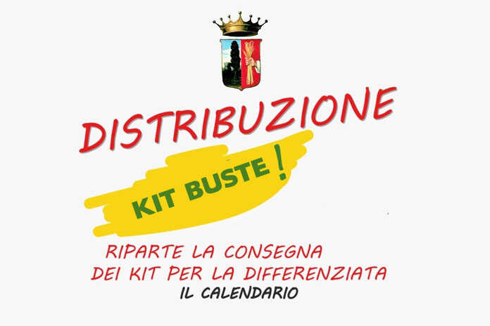 Gragnano – Riparte la distribuzione dei kit dopo l’emergenza Covid