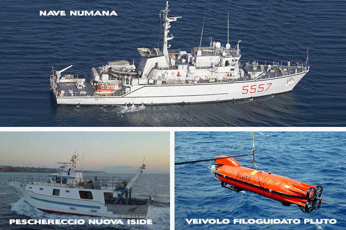 Palermo – Peschereccio”Nuova Iside”, recuperato dalla Marina Militare