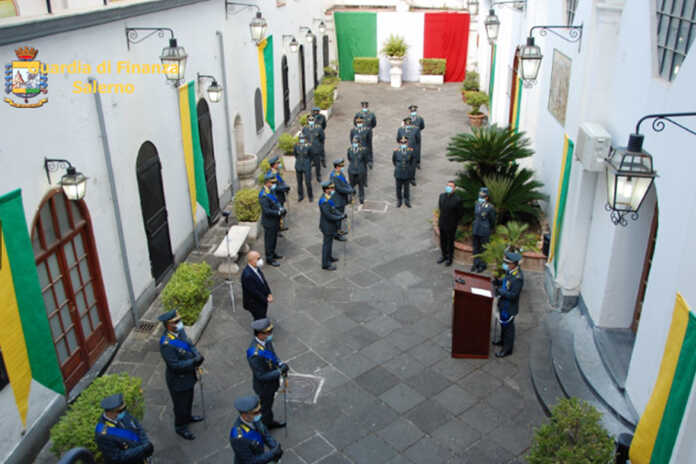 Salerno / Guardia di Finanza – Celebrato il 246° Anniversario sempre in prima linea