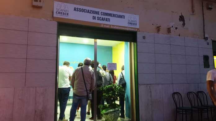Scafati – Inaugurata la sede di “Scafati cresce”, nuova realtà associativa per il commercio