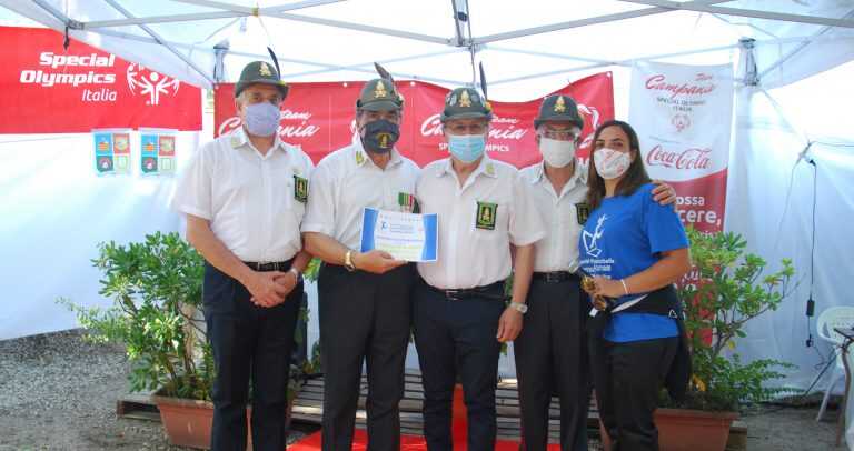 La Protezione Civile A.N.F.I. accanto alla disabilità – Special Olympics le Premiazioni agonistiche 2020