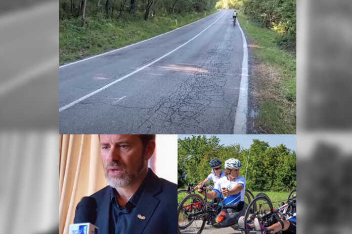 Siena / Pienza- Incidente Alex Zanardi, A.I.F.V.S. Onlus chiede indagine su manto stradale